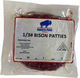 Bison Patties