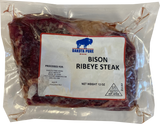 Bison Ribeye Steak