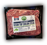 Bison Top Sirloin Steak