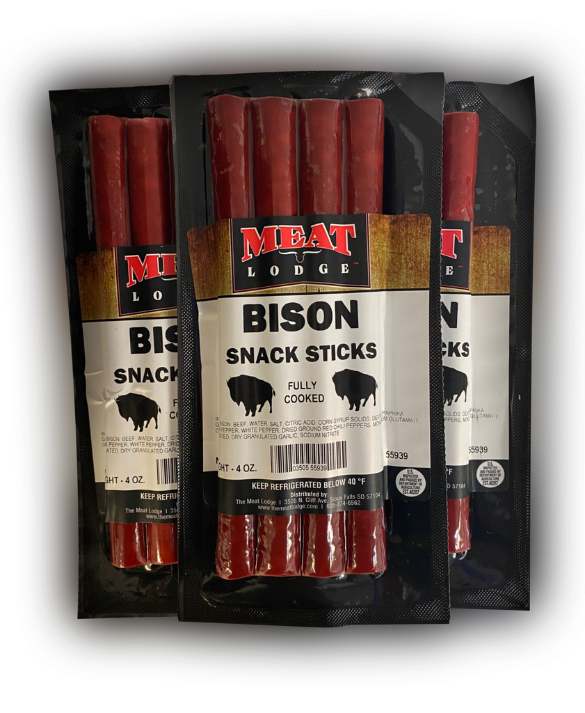 Bison Meat Stick Sampler Pack