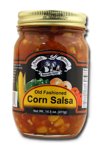 Corn Salsa