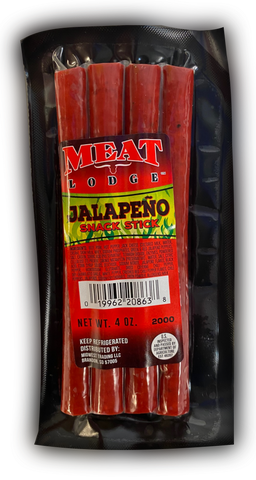 Jalapeno & Cheese Snack Sticks - 6 Packages