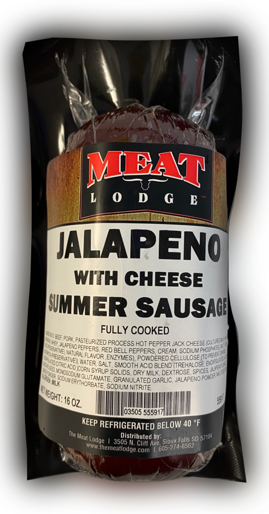 Jalapeno Summer Sausage Meat Lodge