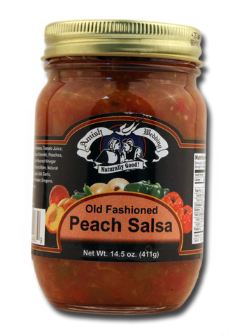 Peach Salsa