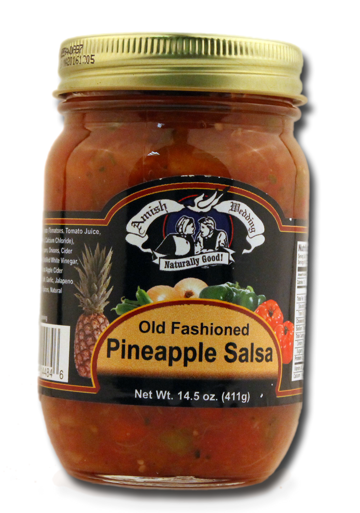 Pineapple Salsa Meat Lodge