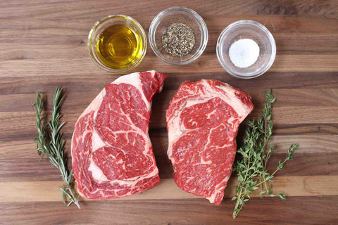 Beef Ribeye Steaks