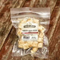 Dimock Dairy Tomato & Basil Cheese Bites