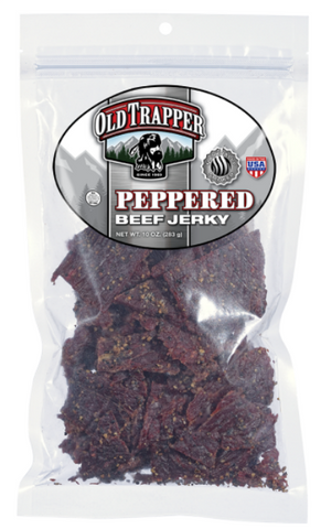 Old Trapper Peppered Beef Jerky