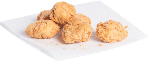 Breaded Popcorn Chicken Breast