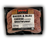 Bacon & Bleu Cheese Bratwurst