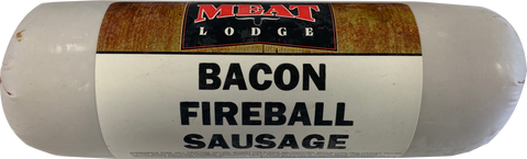 Bacon Fireball Pork Sausage - 5 LBS