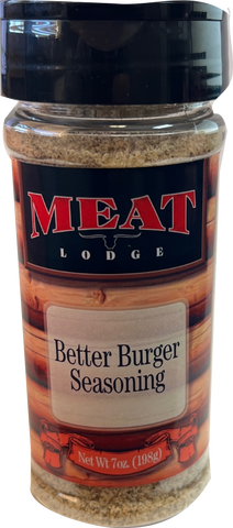 Meat Lodge Better Burger Seasoning