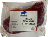 Bison Strip Loin Steak