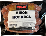 Bison Hot Dogs