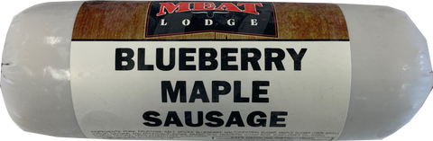 Blueberry Maple Pork Sausage - 5 LBS