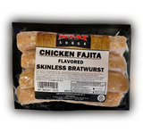 Chicken Fajita Skinless Bratwurst
