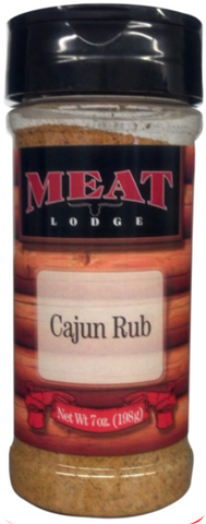 Meat Lodge Cajun Rub
