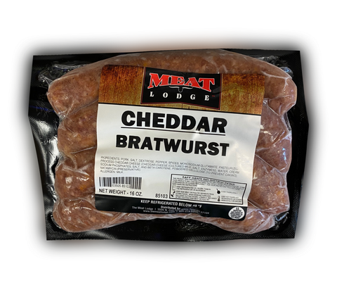 Cheddar Bratwurst