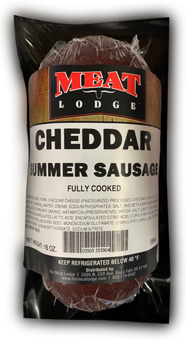 Cheddar Summer Sausage