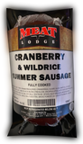 Cranberry & Wildrice Summer Sausage