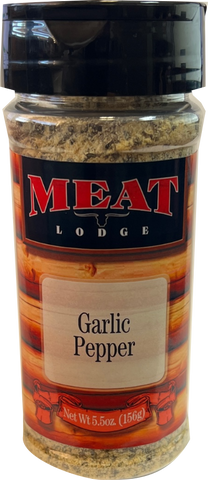 Meat Lodge Garlic Pepper Rub