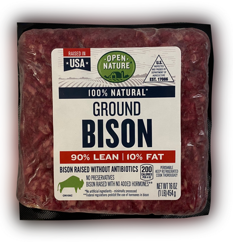 Bison Ground - 90% Lean