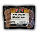 Habanero Bratwurst