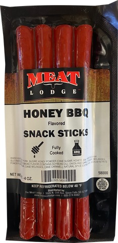 Honey BBQ Snack Sticks - 6 Packages