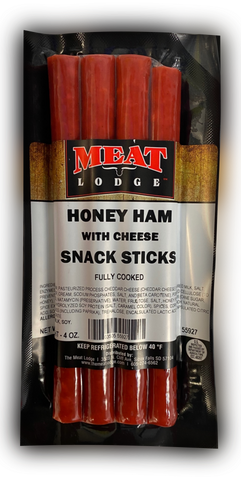 Honey Ham with Cheese Sticks - 6 Packages