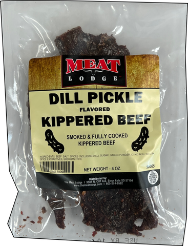 Meat Lodge Kippered Beef - Dill Pickle