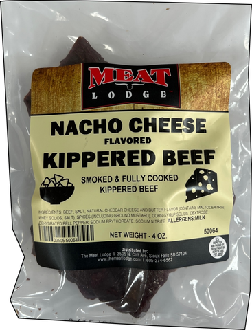 Meat Lodge Kippered Beef - Nacho Cheese