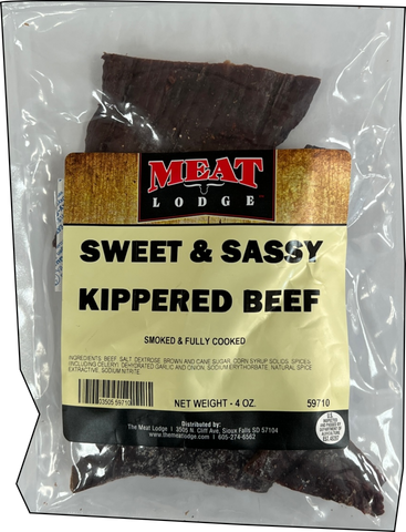Meat Lodge Kippered Beef - Sweet & Sassy