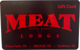 Meat Lodge Gift Card