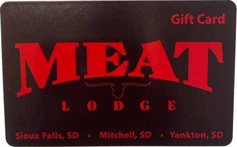 Meat Lodge Gift Card