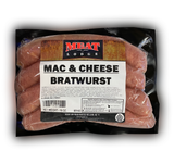 Mac & Cheese Bratwurst