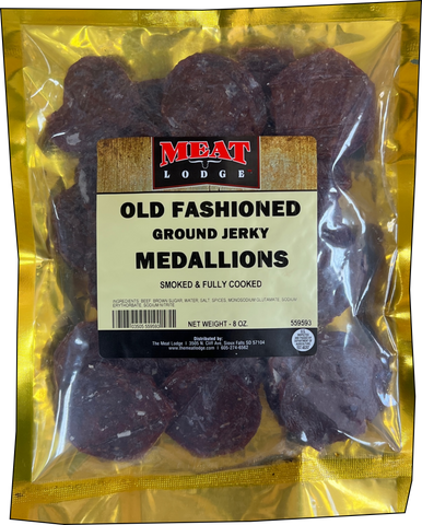 Meat Lodge Jerky Coins - Old Fashioned