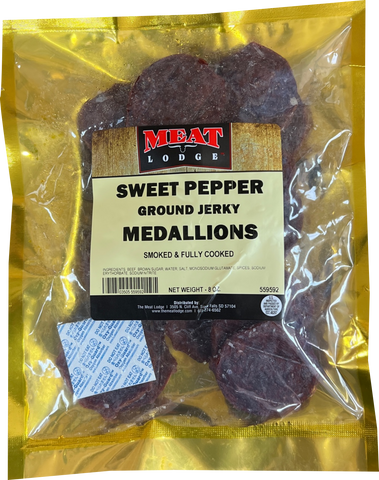 Meat Lodge Jerky Coins - Sweet Pepper
