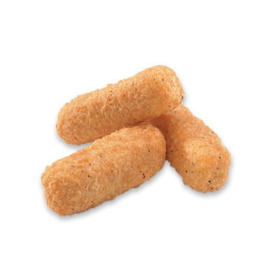 Golden Crisp Battered Mozzarella Sticks