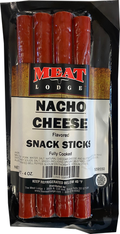 Nacho Cheese Snack Sticks - 6 Packages