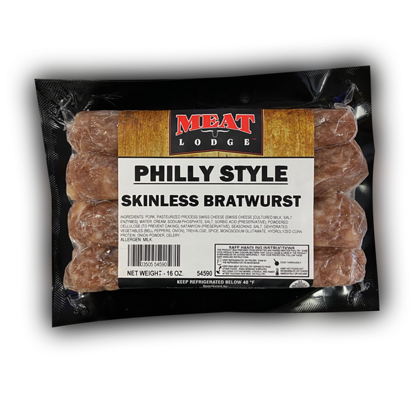 Pork King Bratwurst 5 Lb - meadowhillfarms