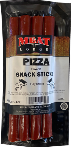Pizza Snack Sticks - 6 Packages