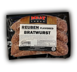 Reuben Flavored Bratwurst