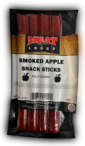 Smoked Apple Snack Sticks - 6 Packages