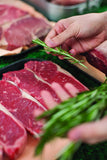 Beef NY Strip Steaks