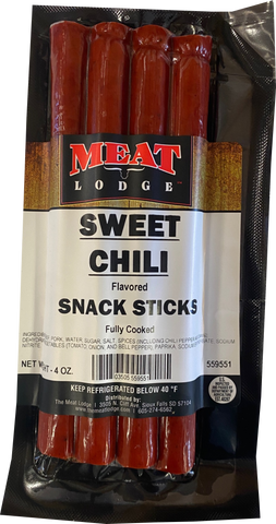Sweet Chili Snack Sticks - 6 Packages