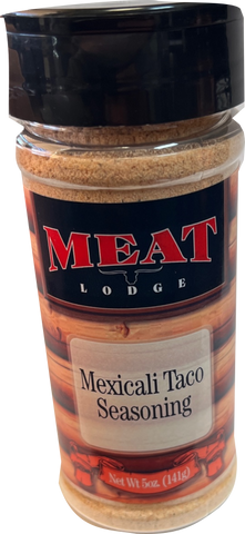 Meat Lodge Mexicali Taco Seasoning