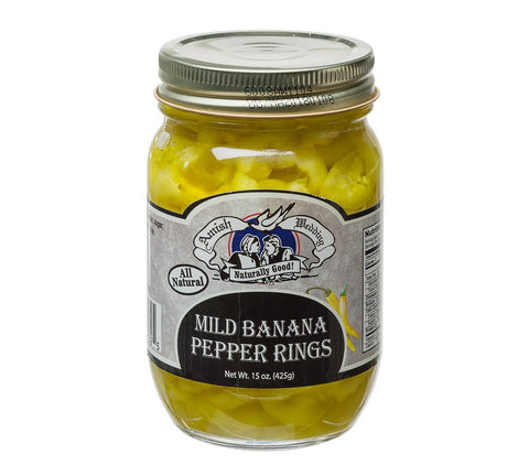Mild Banana Pepper Rings