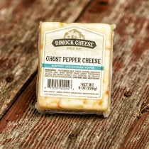 Dimock Dairy Ghost Pepper Cheese *HOT*