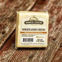 Dimock Dairy Horseradish Cheese